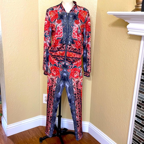 Jealous Tomato Pants - Jealous tomato 2 pcs tracksuit